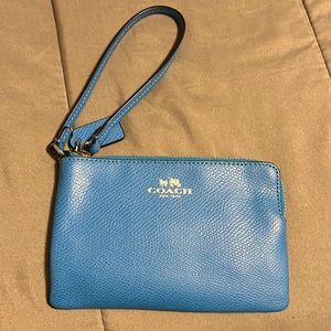 Coach Wristlet with two card holders